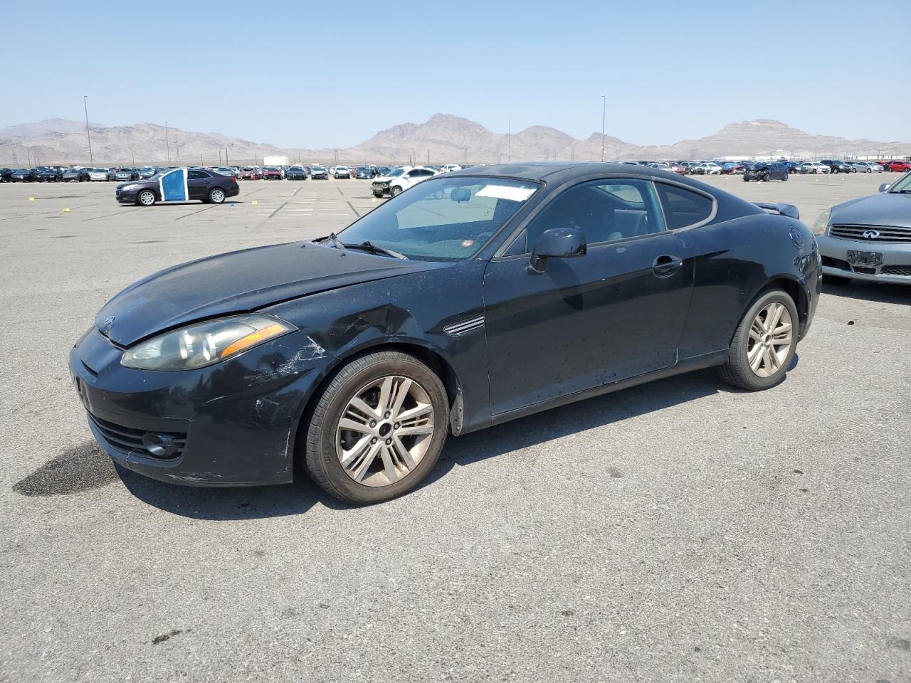 HYUNDAI Tiburon Gs 2008