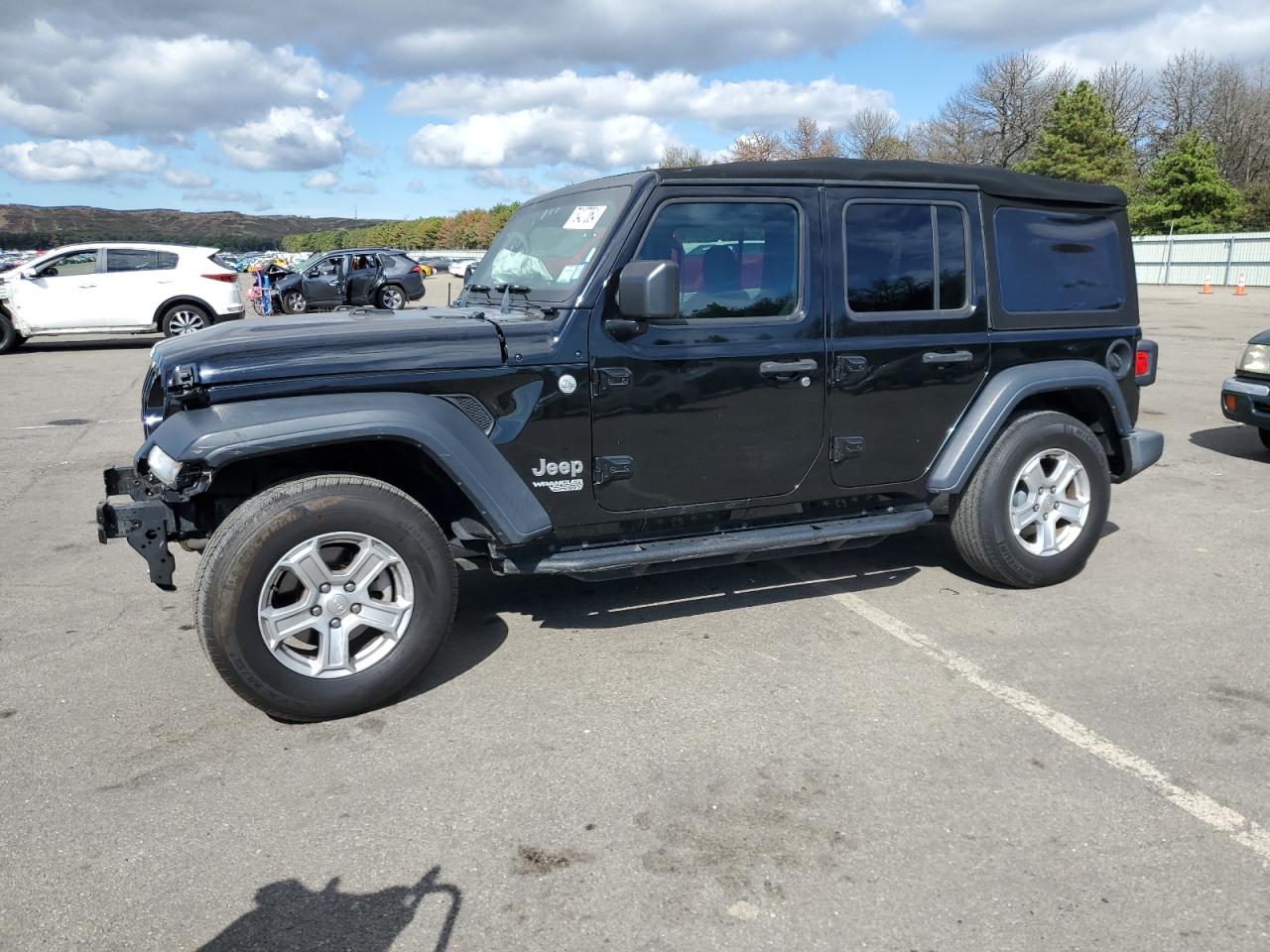 JEEP WRANGLER U 2018