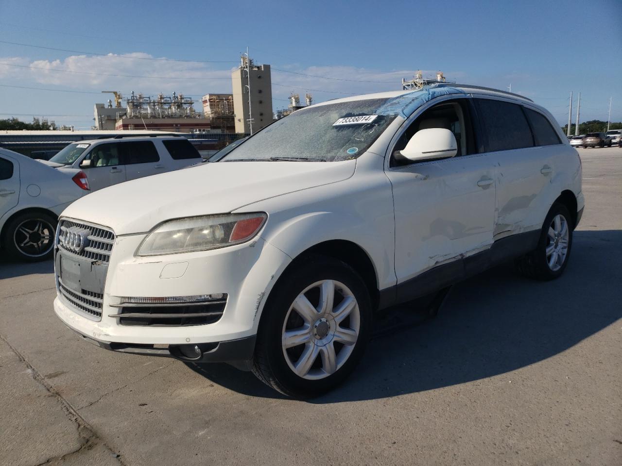AUDI Q7 3.6 QUA 2008