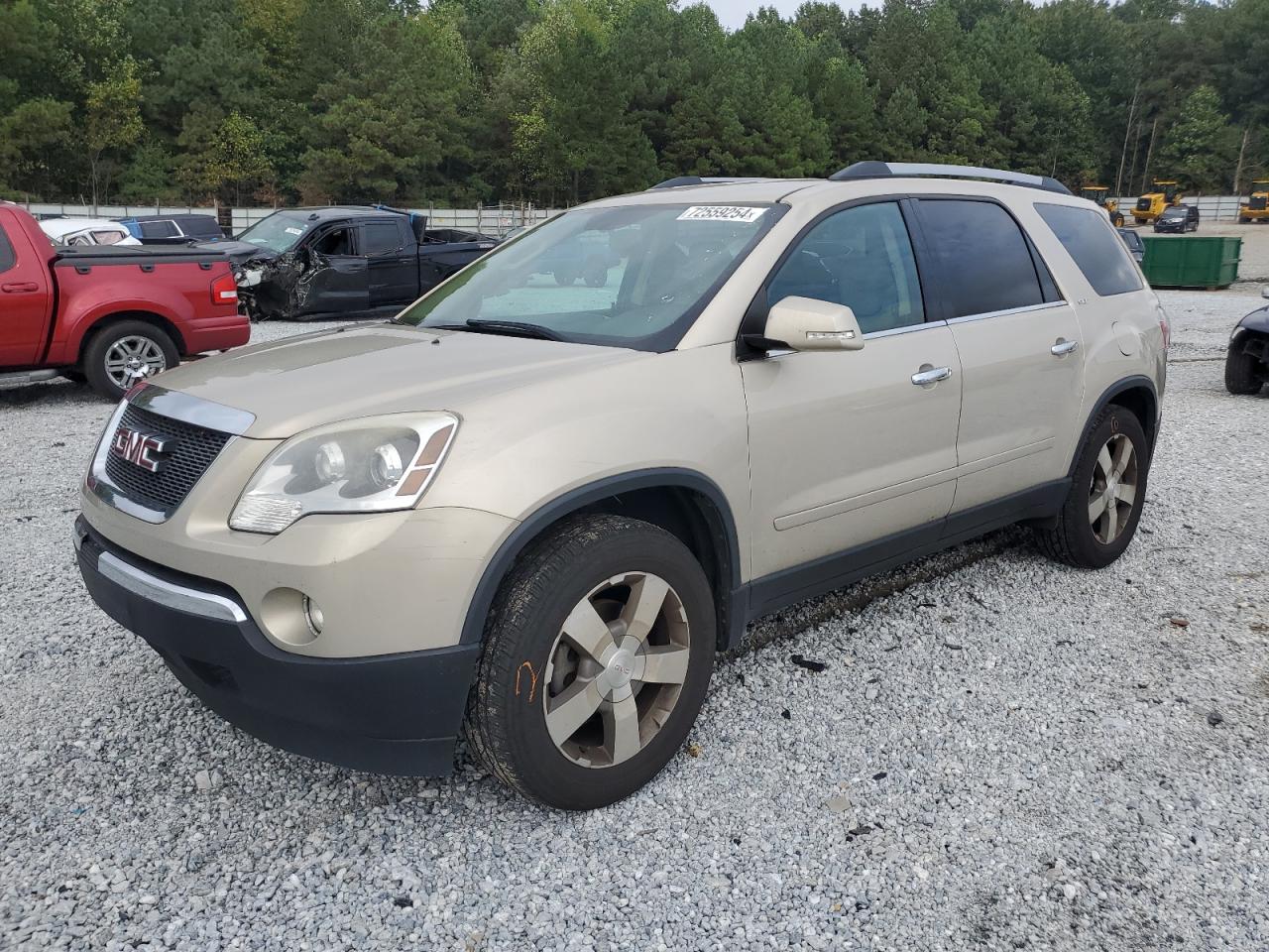 GMC ACADIA SLT 2012