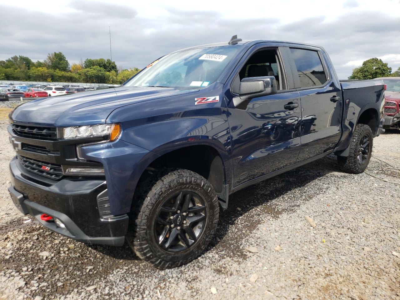 CHEVROLET SILVERADO 2021
