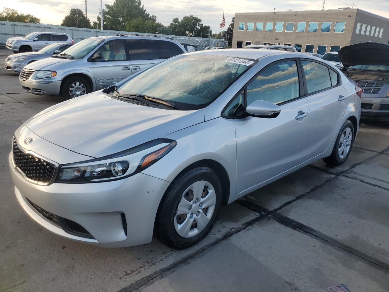 KIA FORTE LX 2017