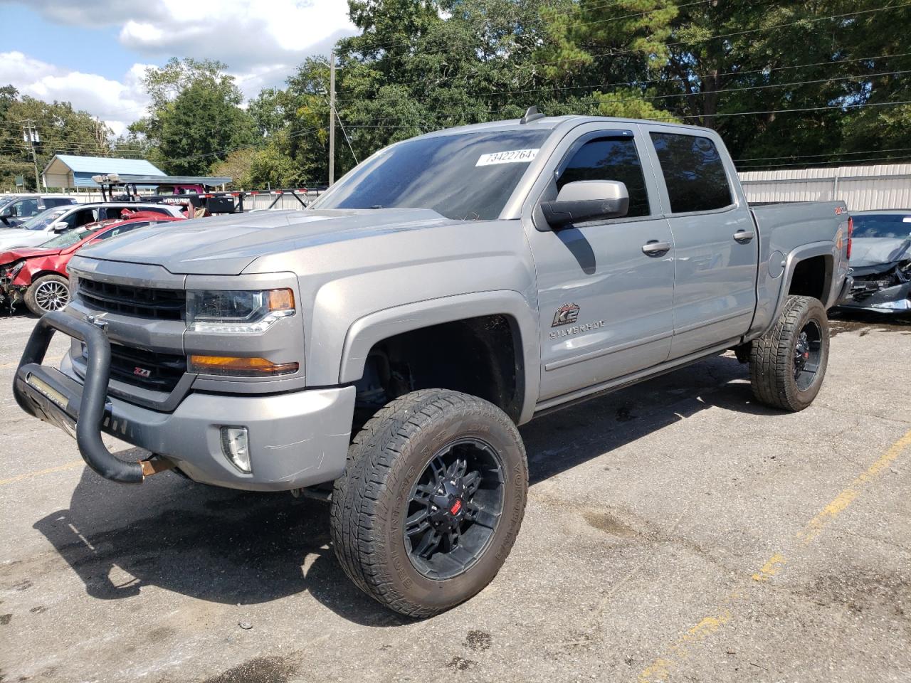 CHEVROLET SILVERADO 2017