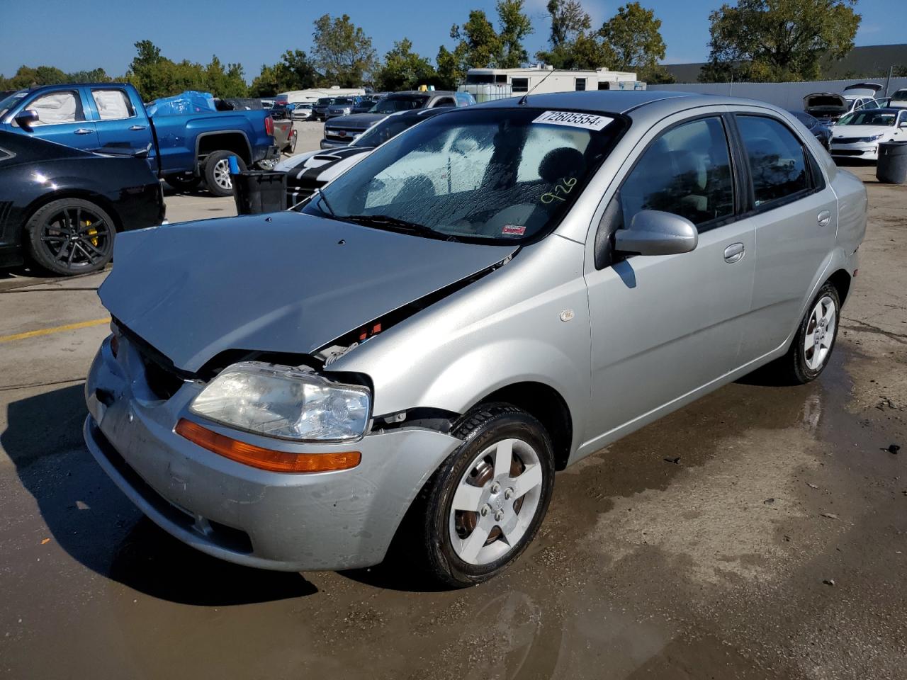 CHEVROLET AVEO BASE 2005