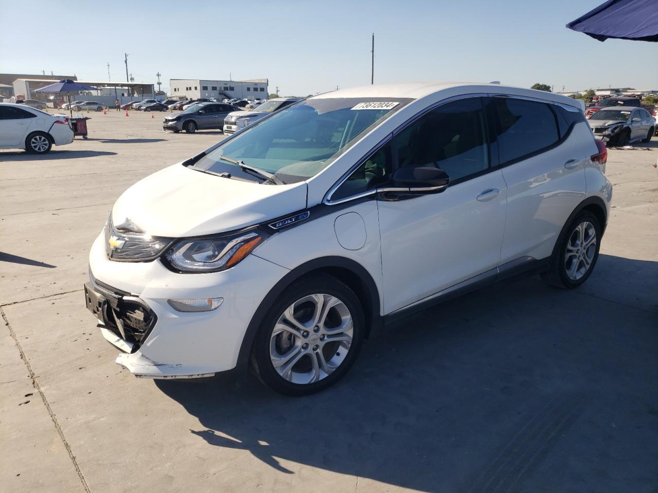 CHEVROLET BOLT EV LT 2020