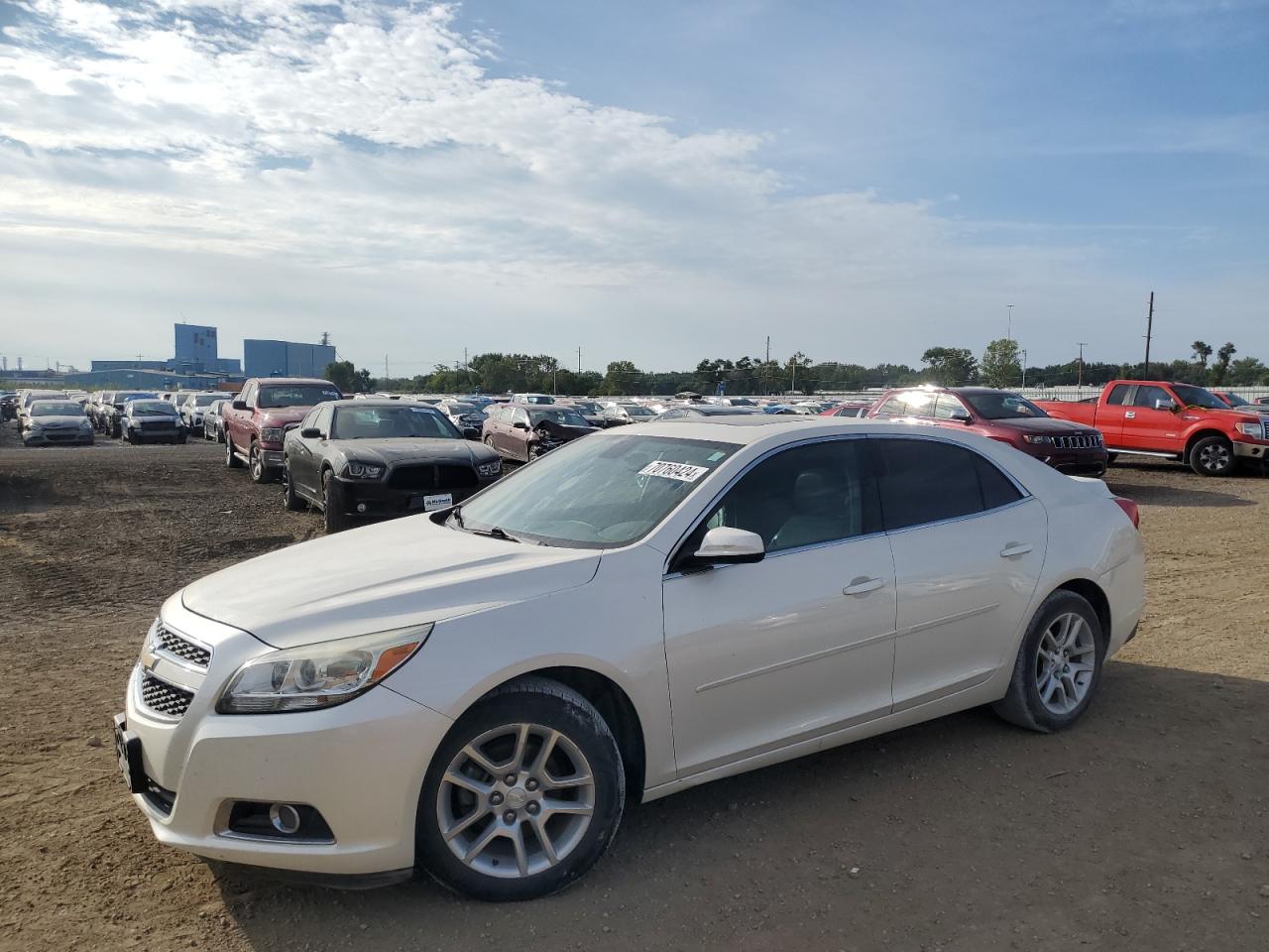 CHEVROLET MALIBU 2LT 2013