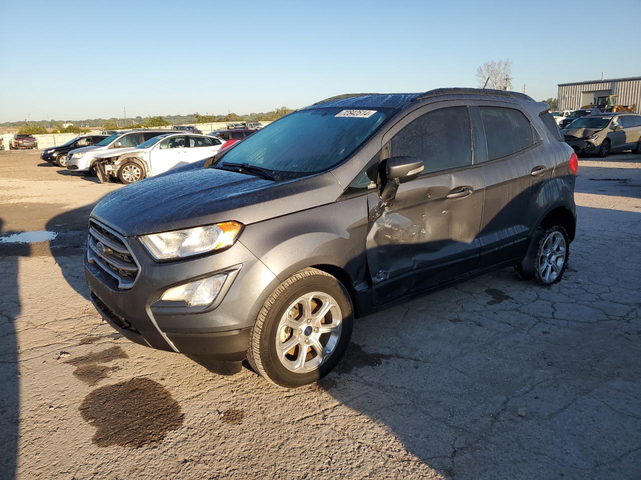 FORD ECOSPORT S 2020