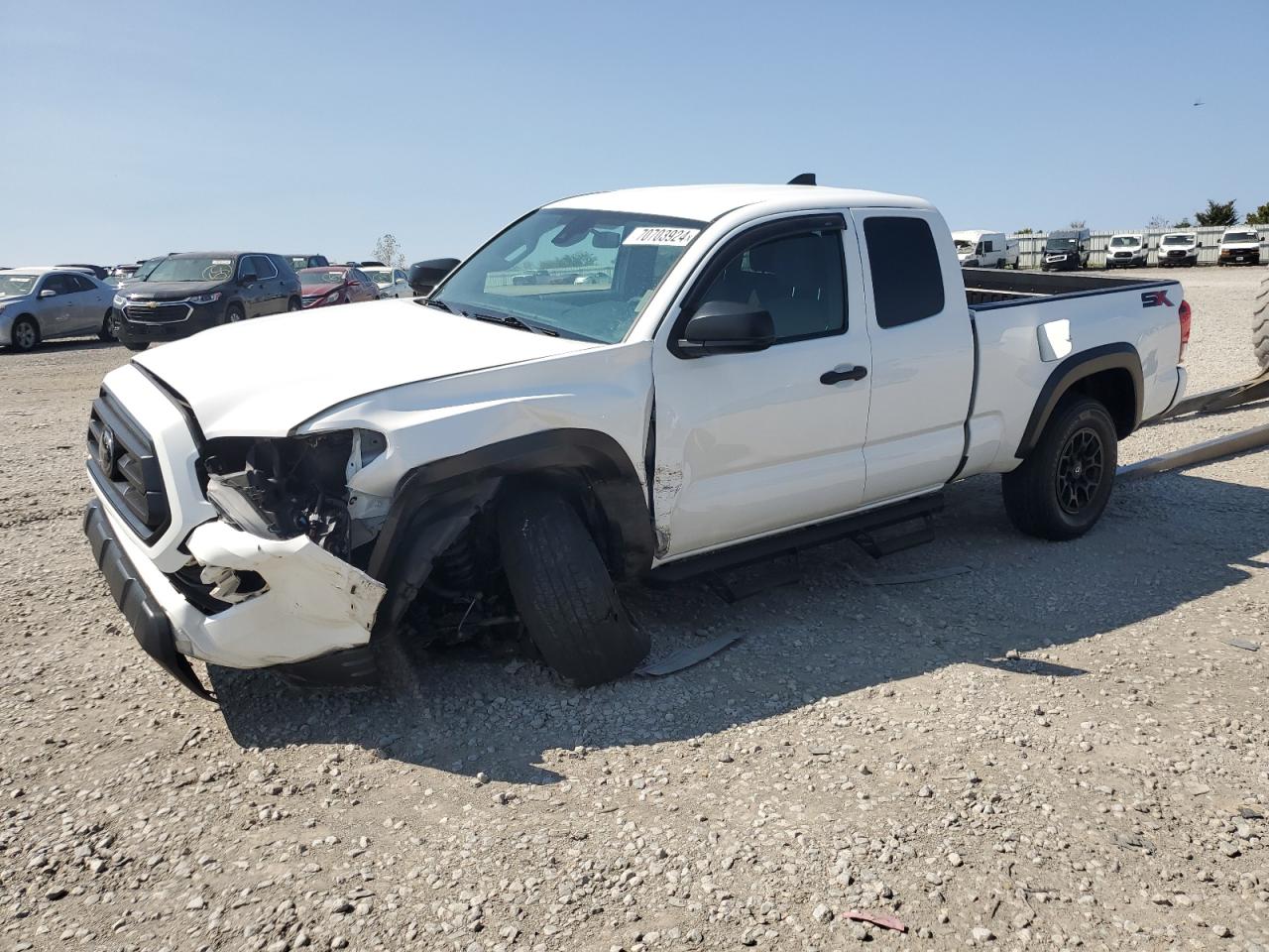 TOYOTA TACOMA ACC 2022