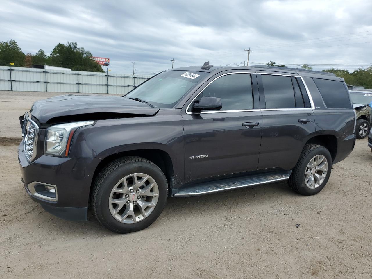 GMC YUKON SLT 2018