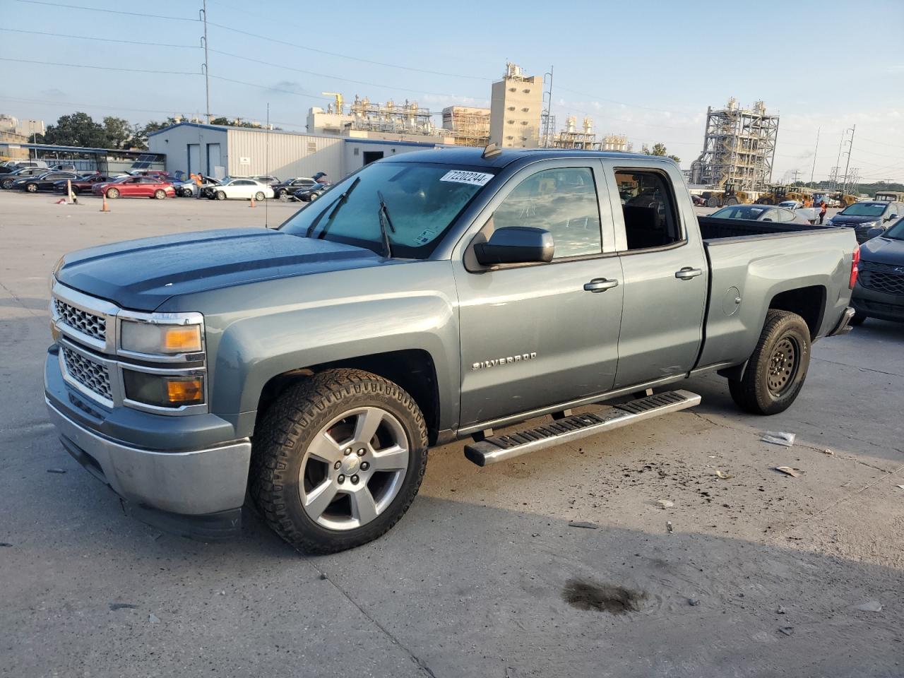 CHEVROLET SILVERADO 2014