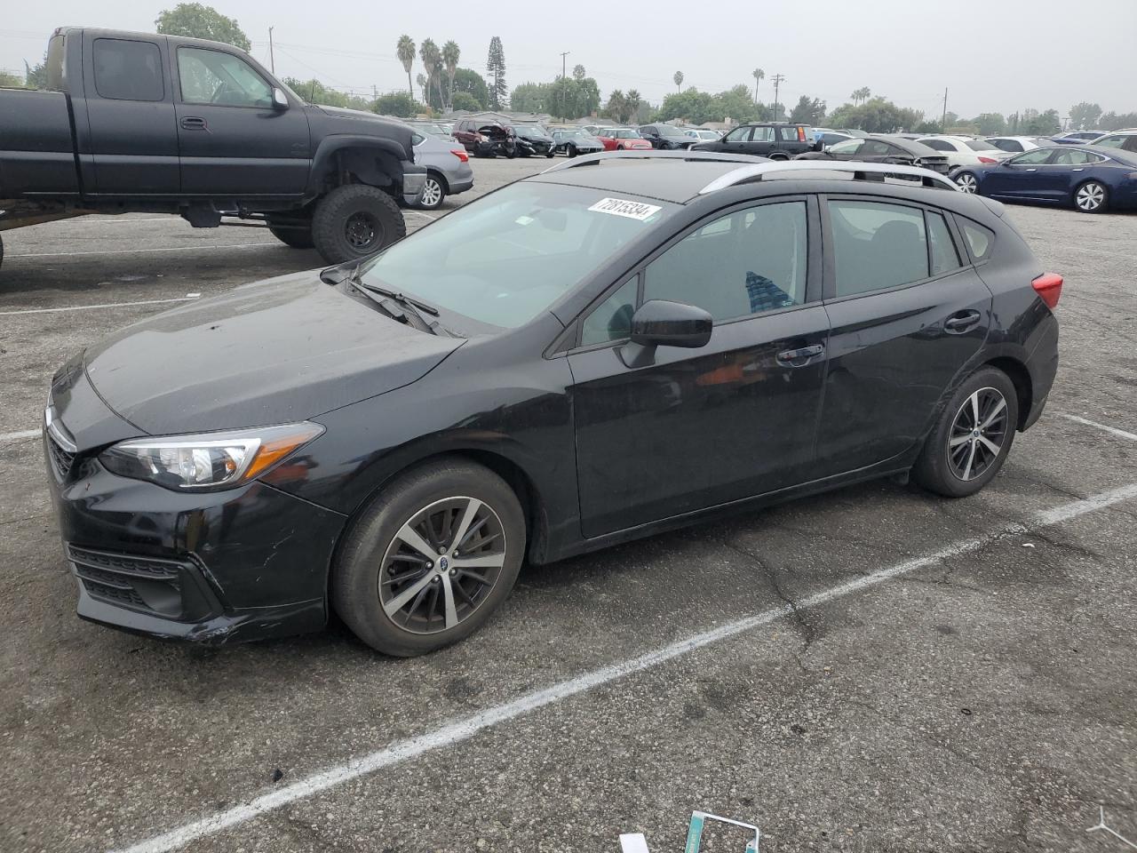 SUBARU IMPREZA PR 2021