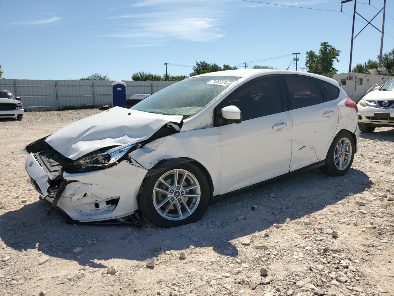 FORD FOCUS SE 2018