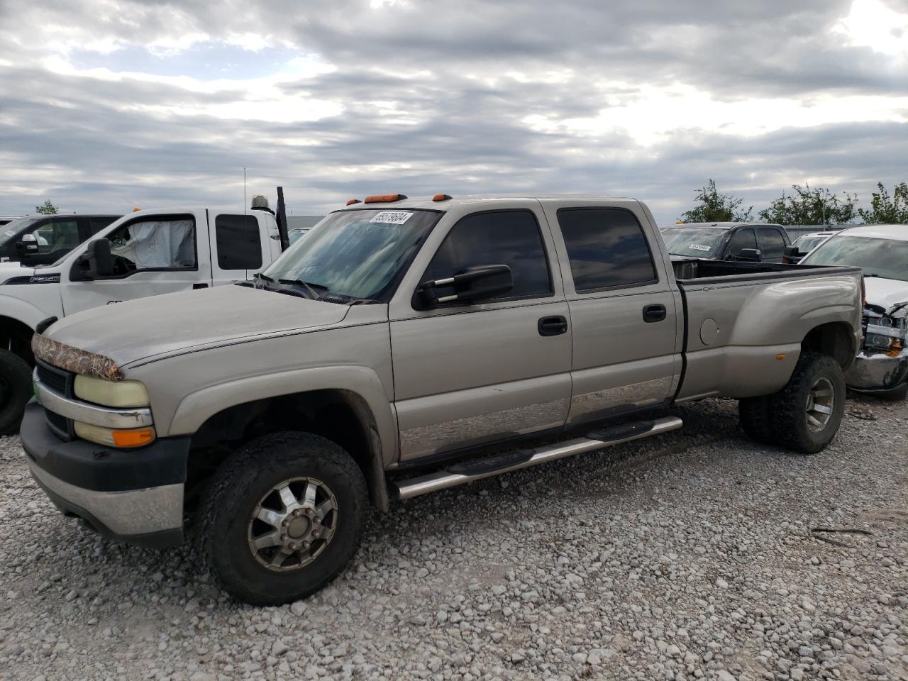 CHEVROLET Silverado 2002