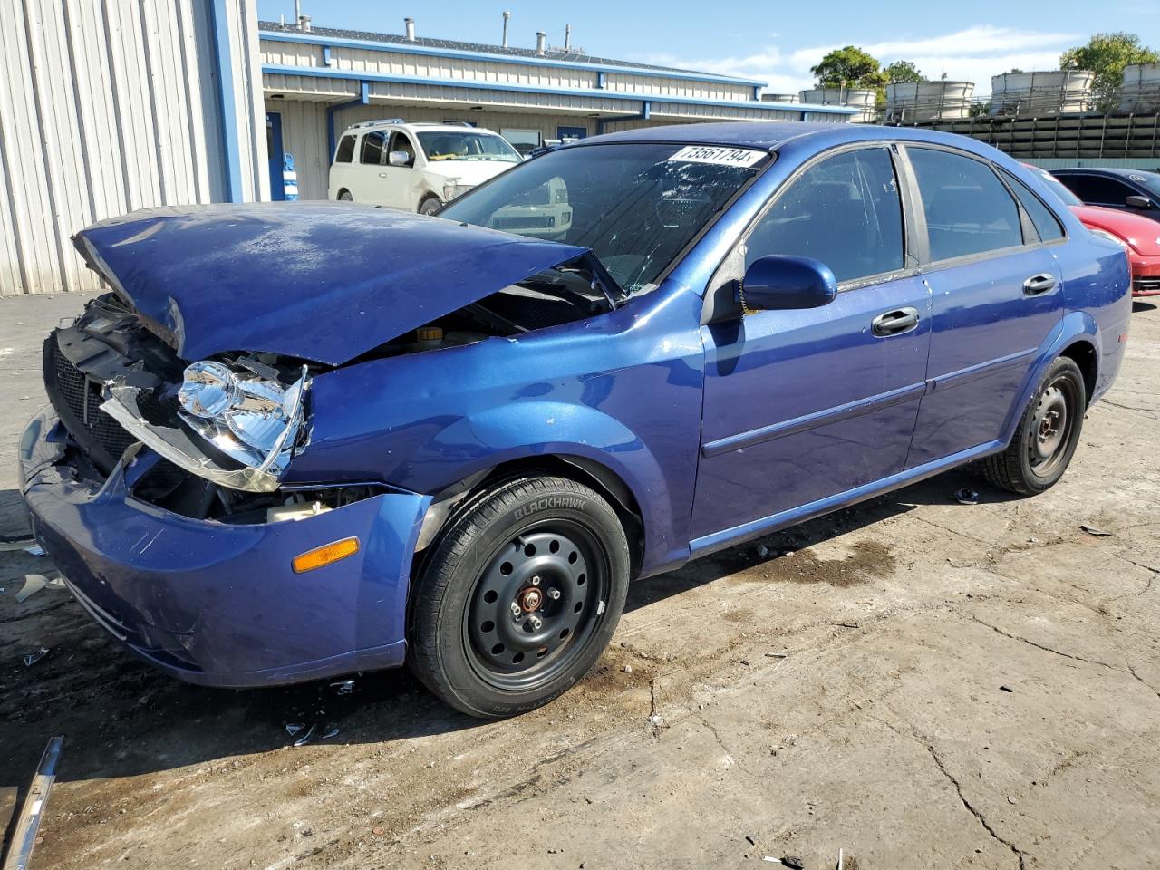 SUZUKI FORENZA BA 2007