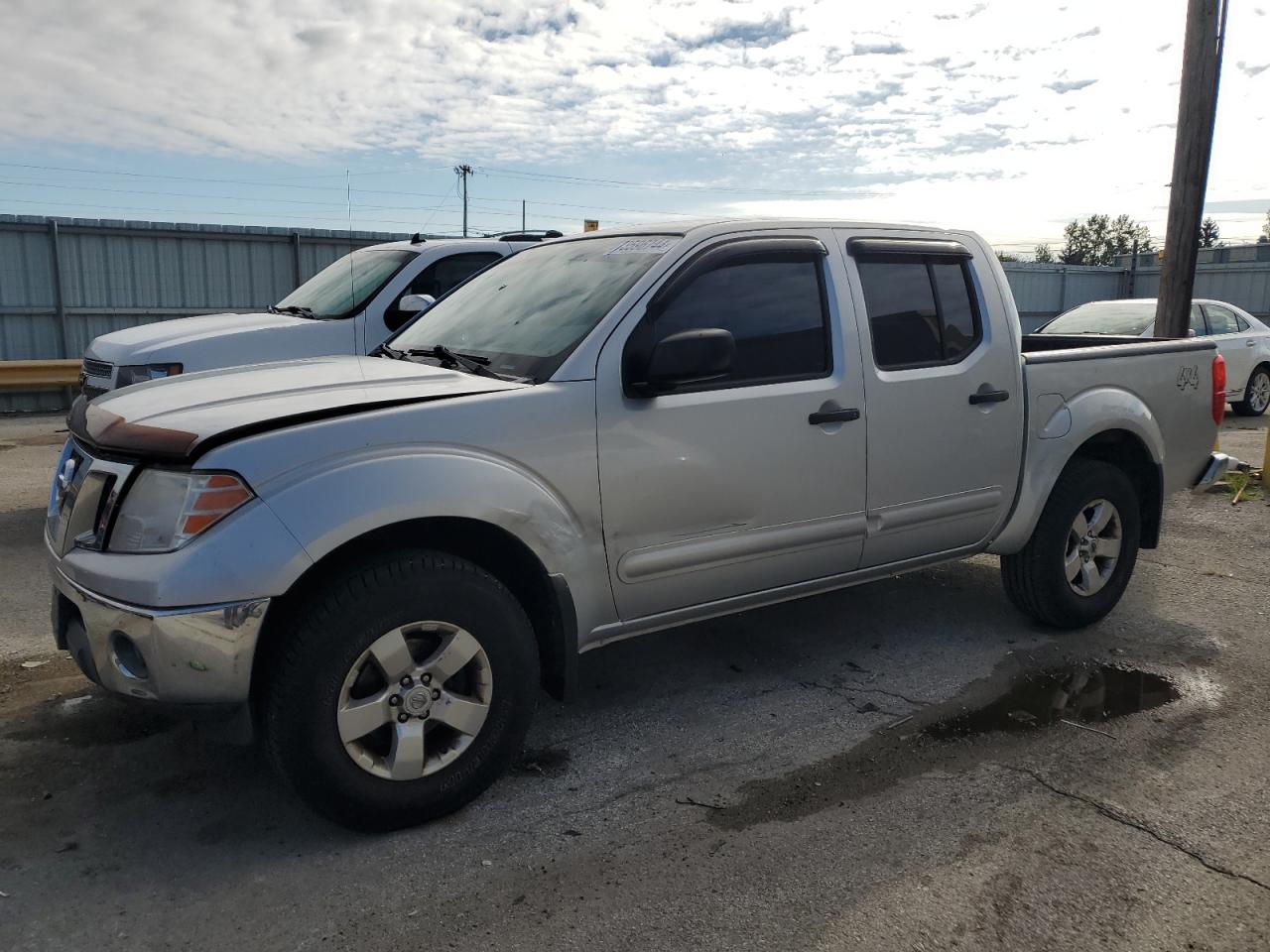 NISSAN FRONTIER C 2010