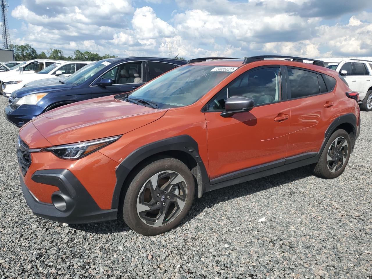 SUBARU CROSSTREK 2024