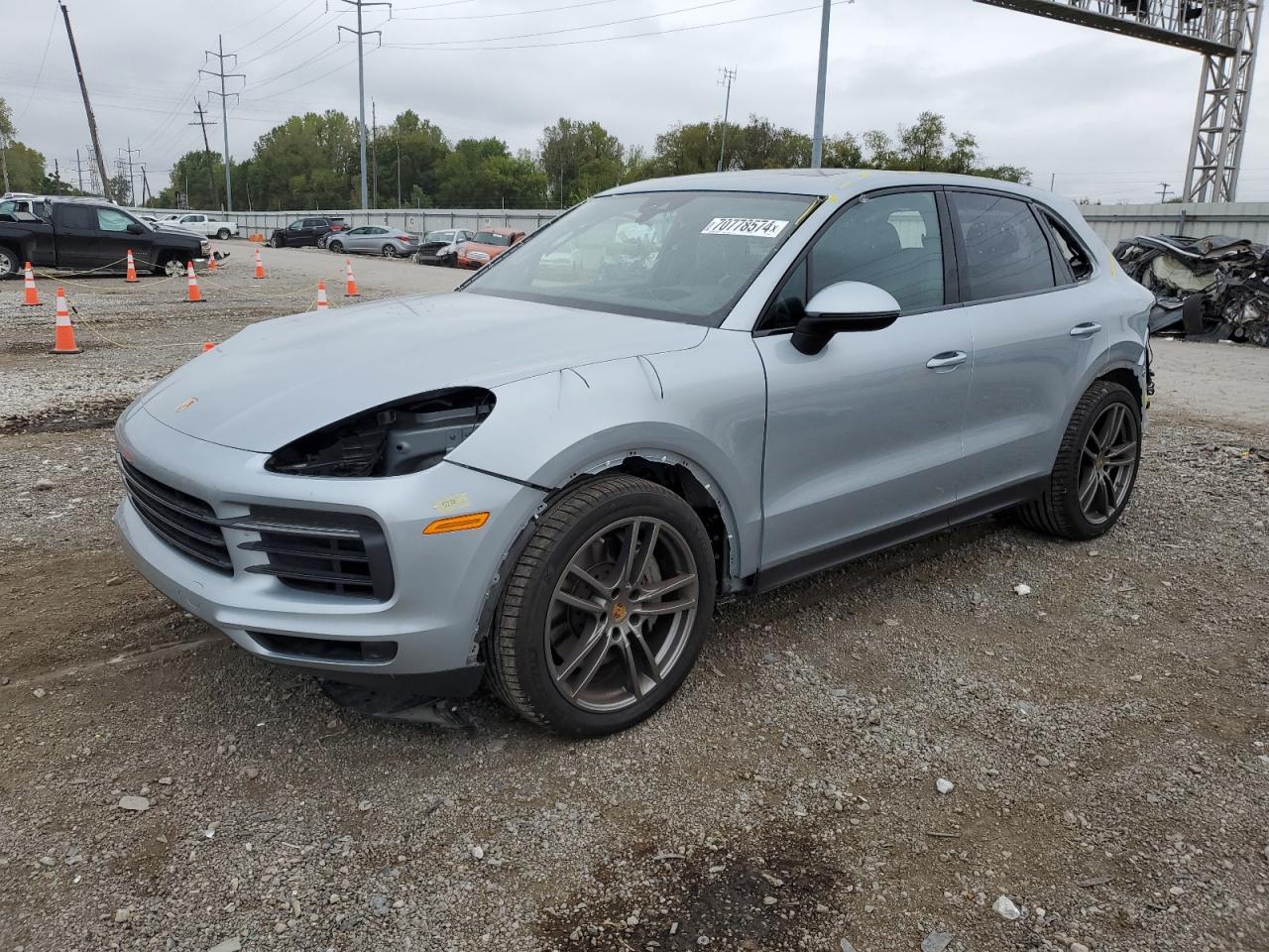PORSCHE CAYENNE S 2020