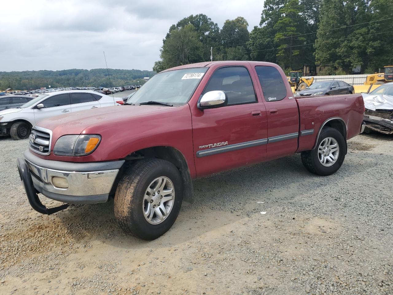 TOYOTA TUNDRA ACC 2000