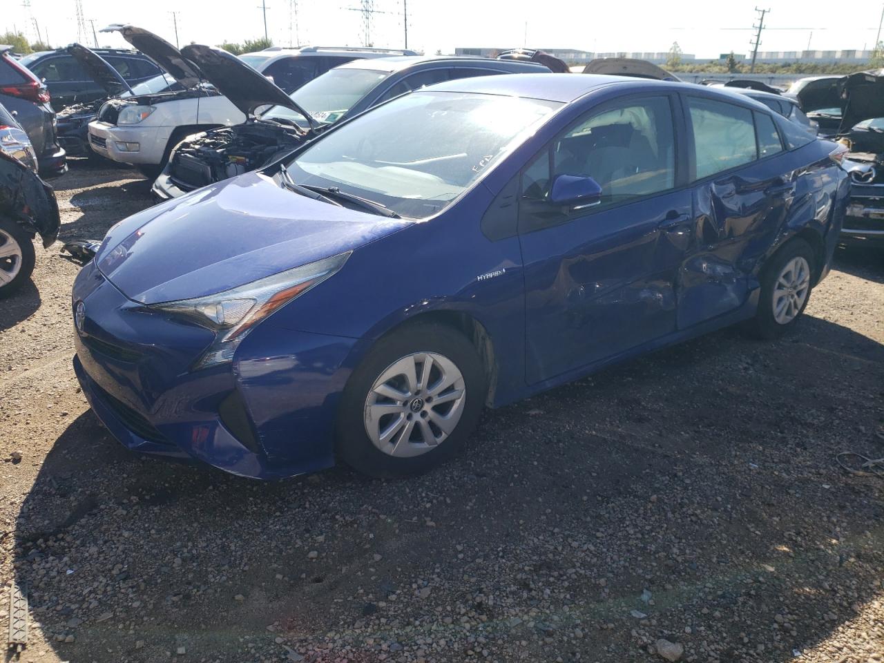 TOYOTA PRIUS 2016