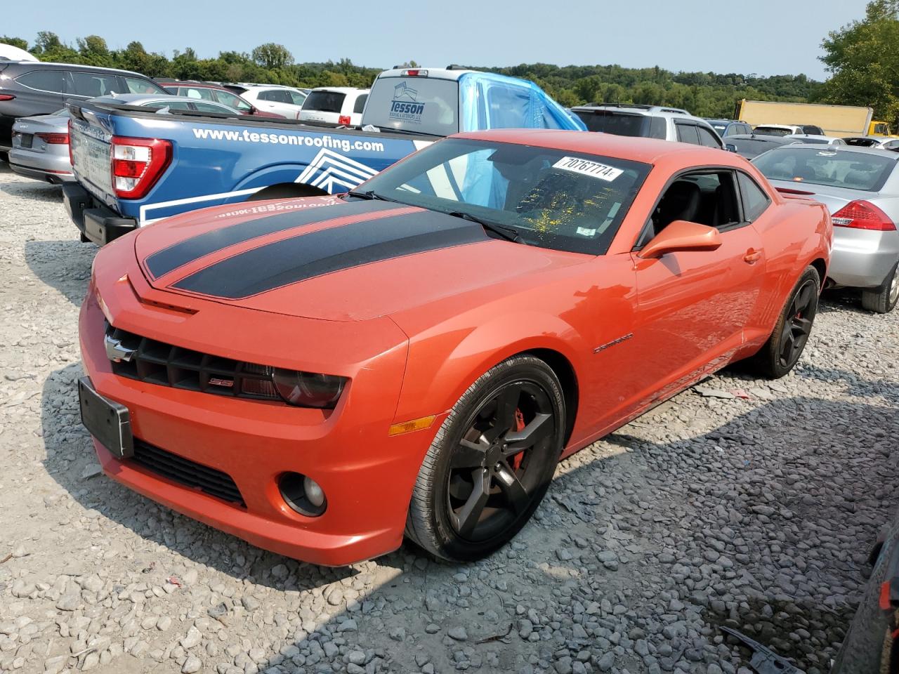 CHEVROLET CAMARO 2SS 2011