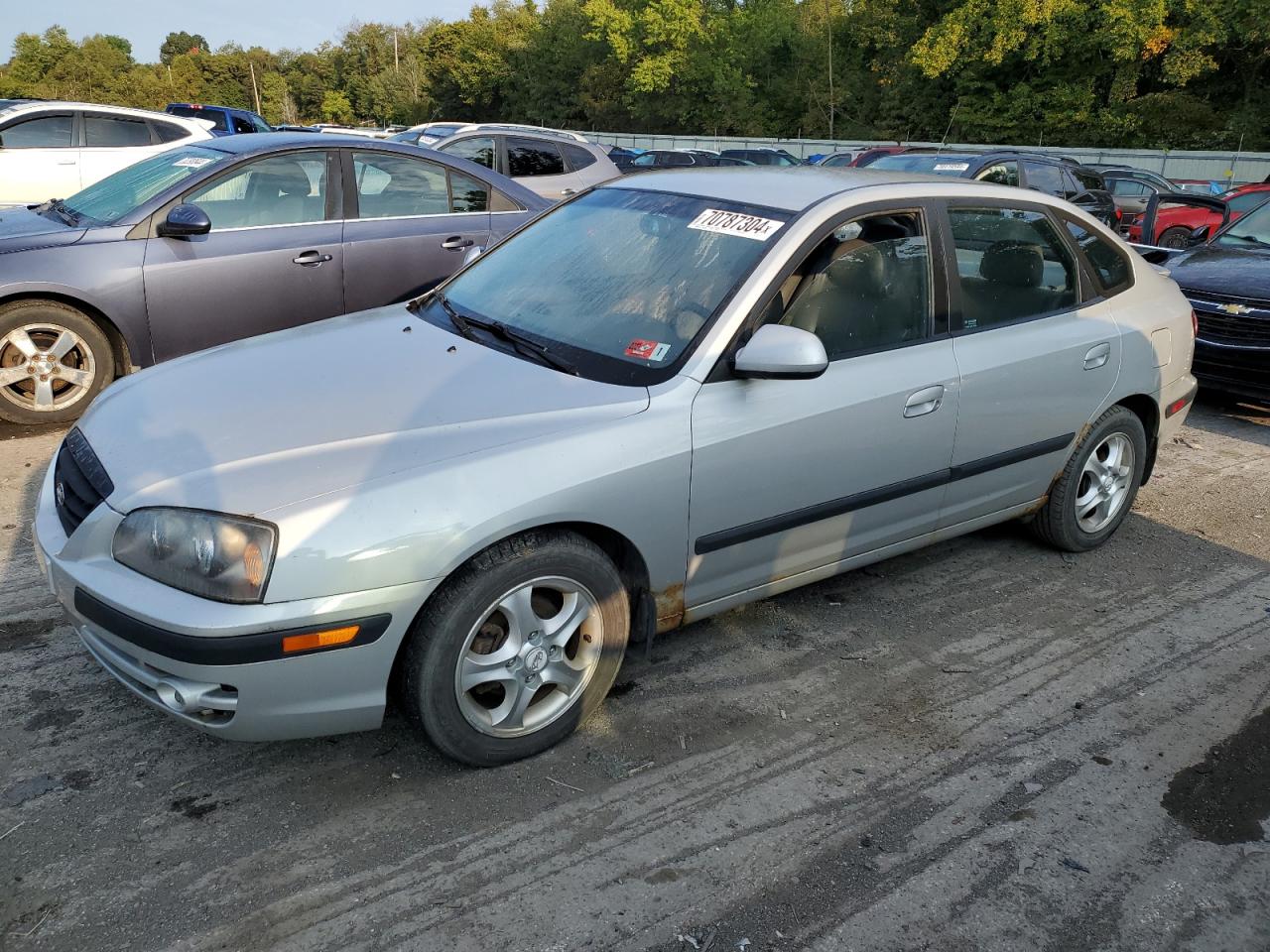 HYUNDAI ELANTRA GL 2006