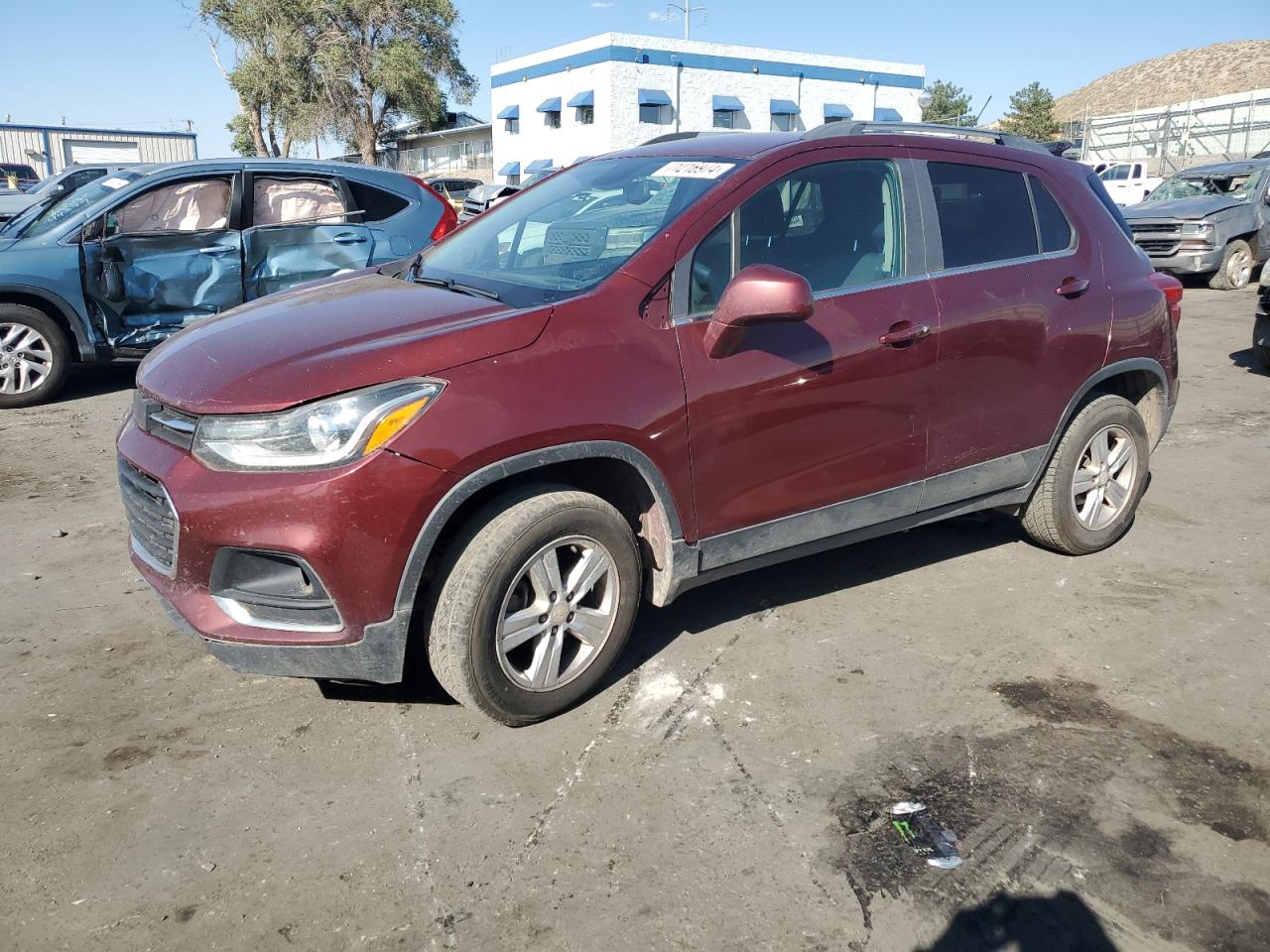 CHEVROLET TRAX 1LT 2017
