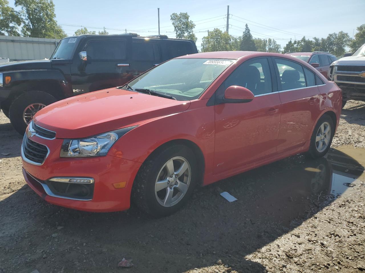 CHEVROLET Cruze Lt 2015