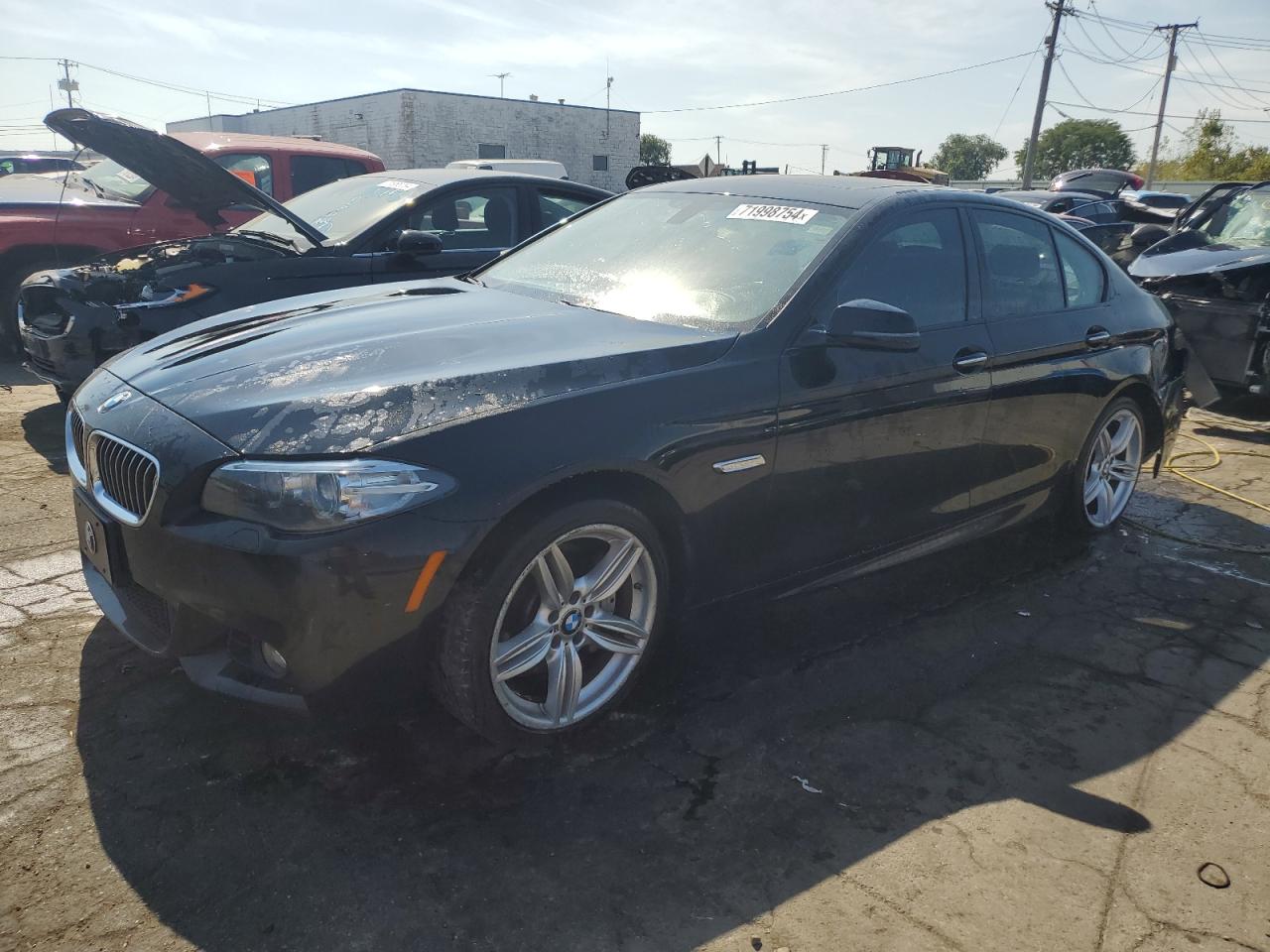 BMW 535 XI 2015