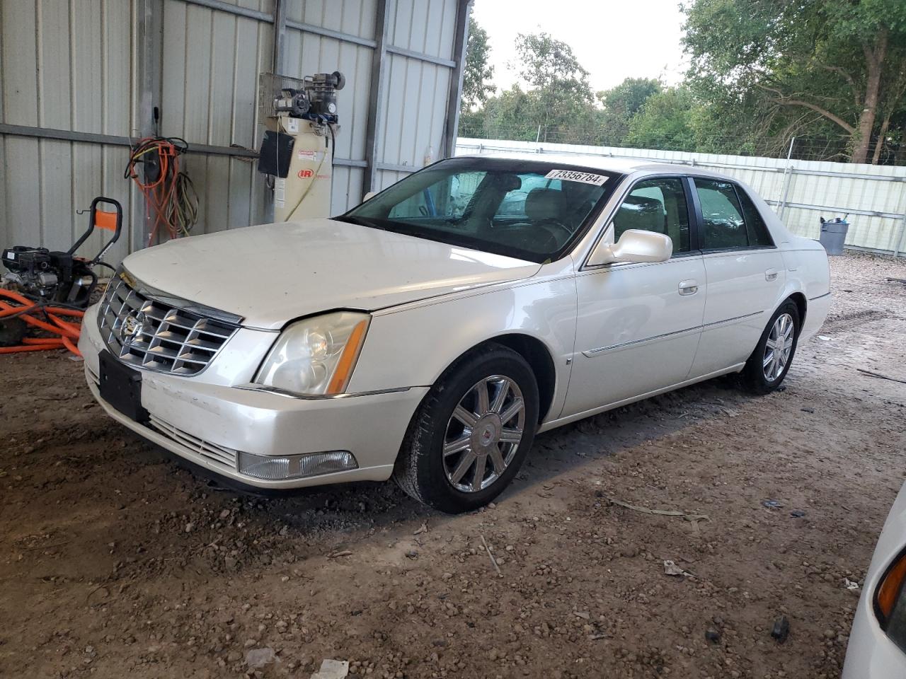 CADILLAC DTS 2007