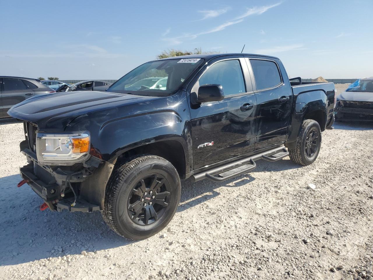 GMC CANYON AT4 2021