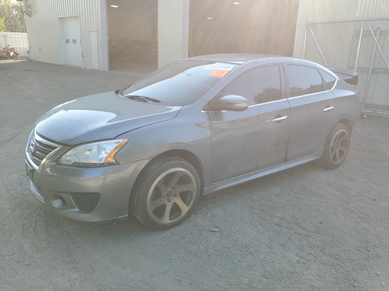 NISSAN Sentra S 2015