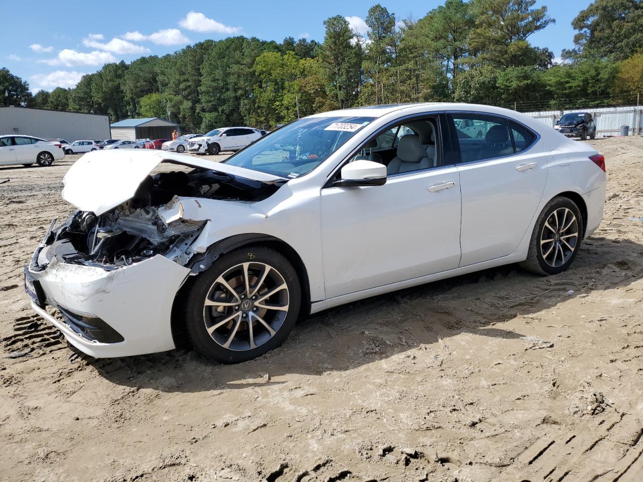 ACURA TLX TECH 2016