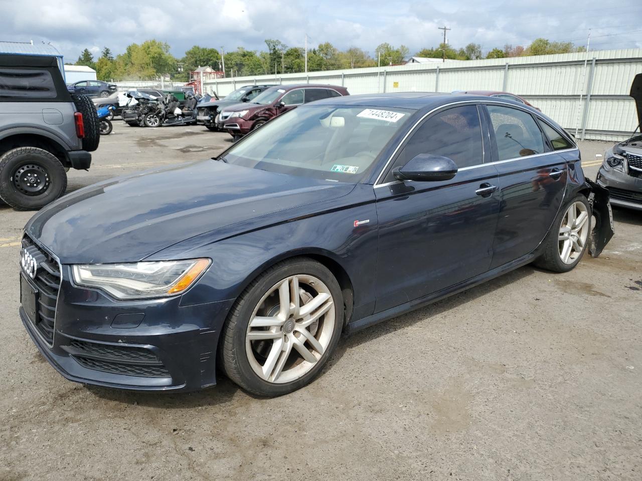 AUDI A6 PREMIUM 2015