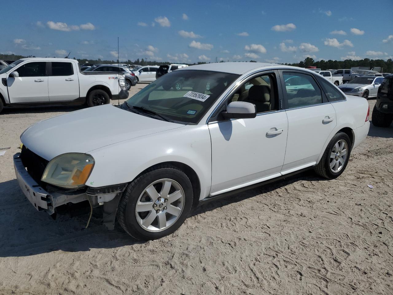 MERCURY MONTEGO LU 2007