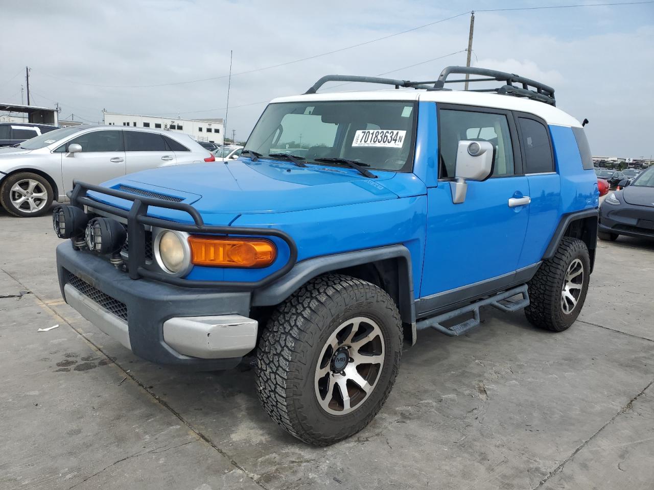 TOYOTA Fj Cruiser 2007