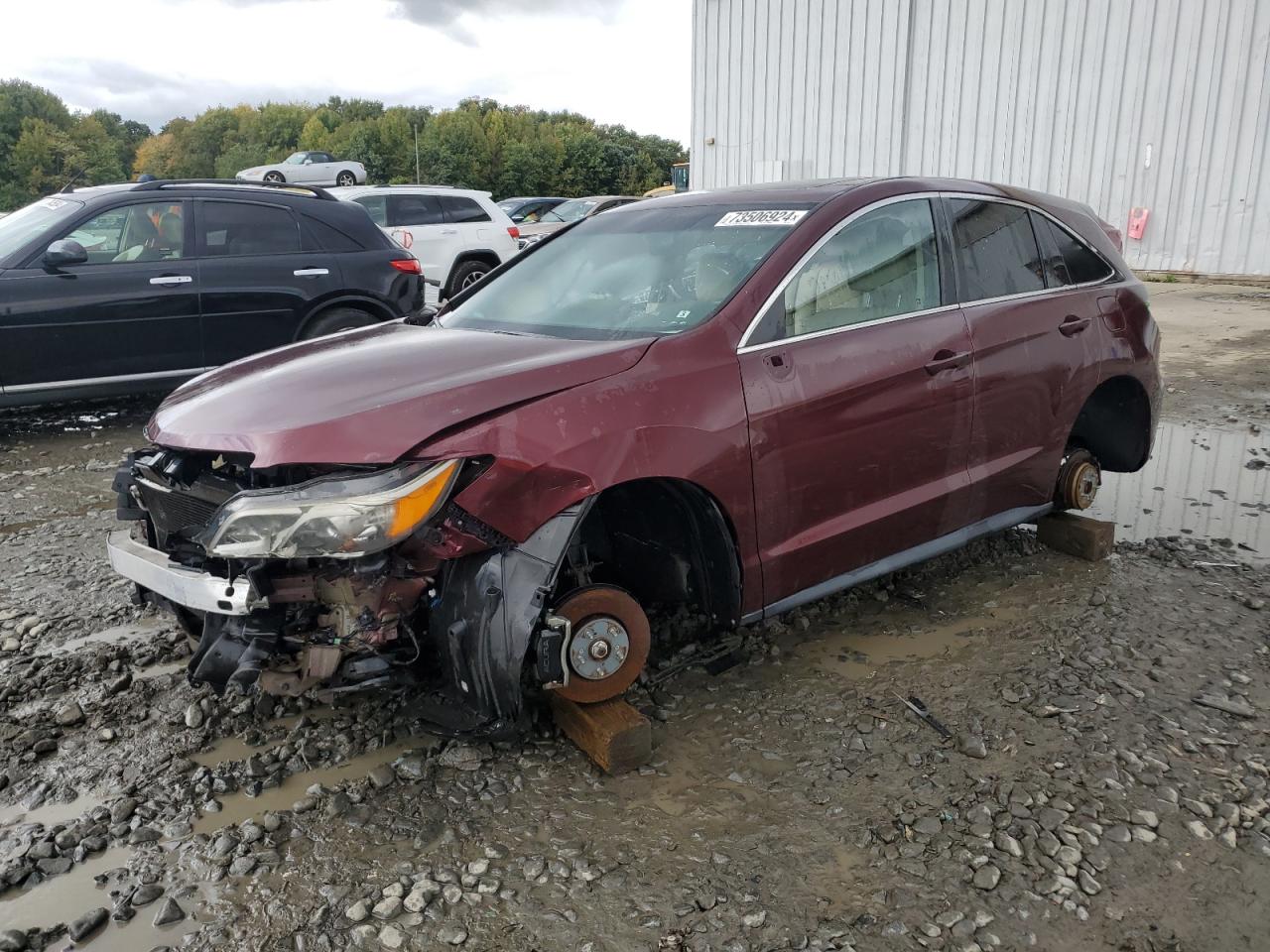 ACURA RDX TECHNO 2014
