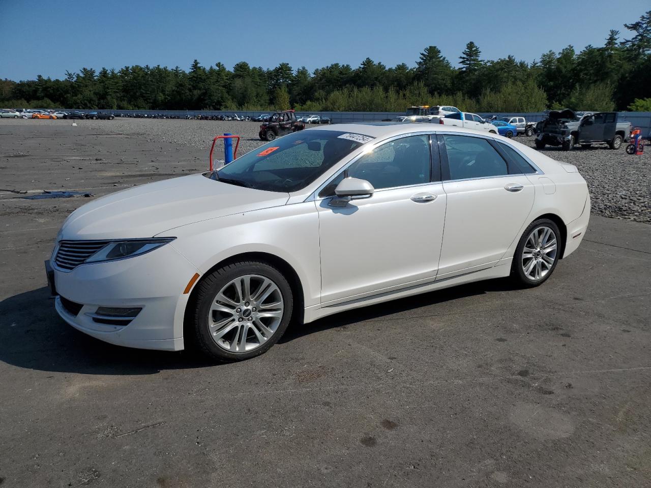 LINCOLN MKZ 2014