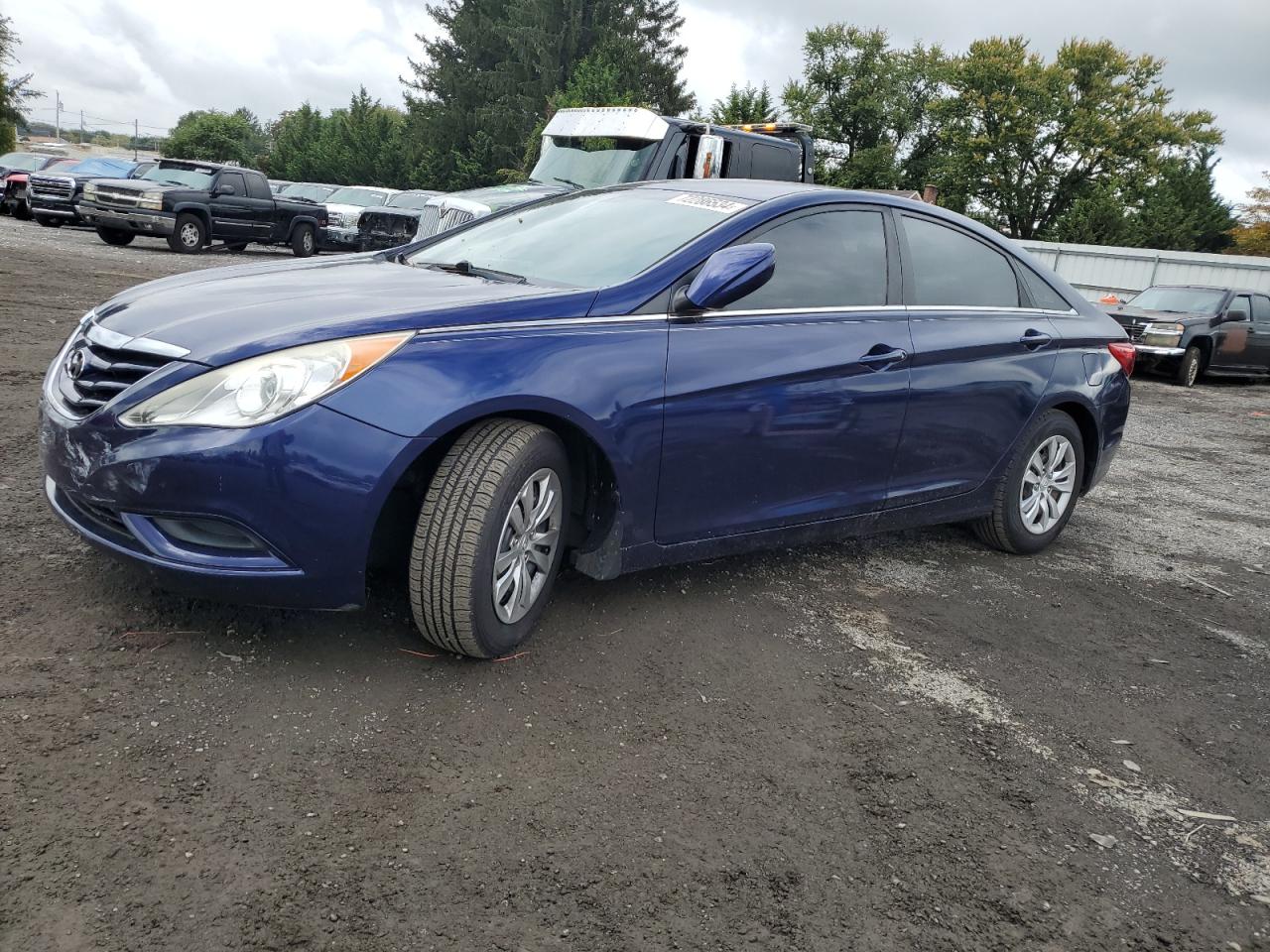 HYUNDAI SONATA 2012