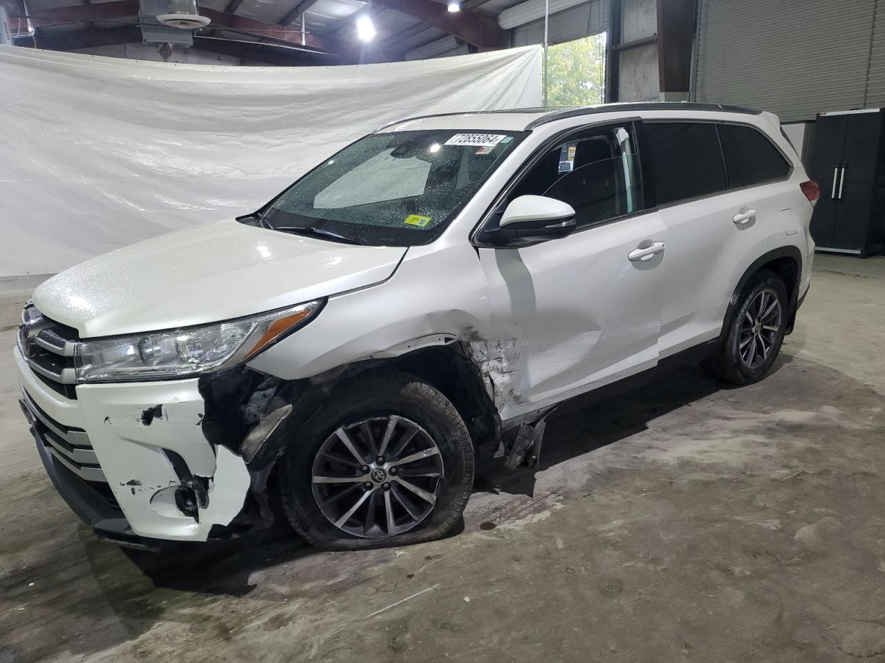 TOYOTA HIGHLANDER 2019