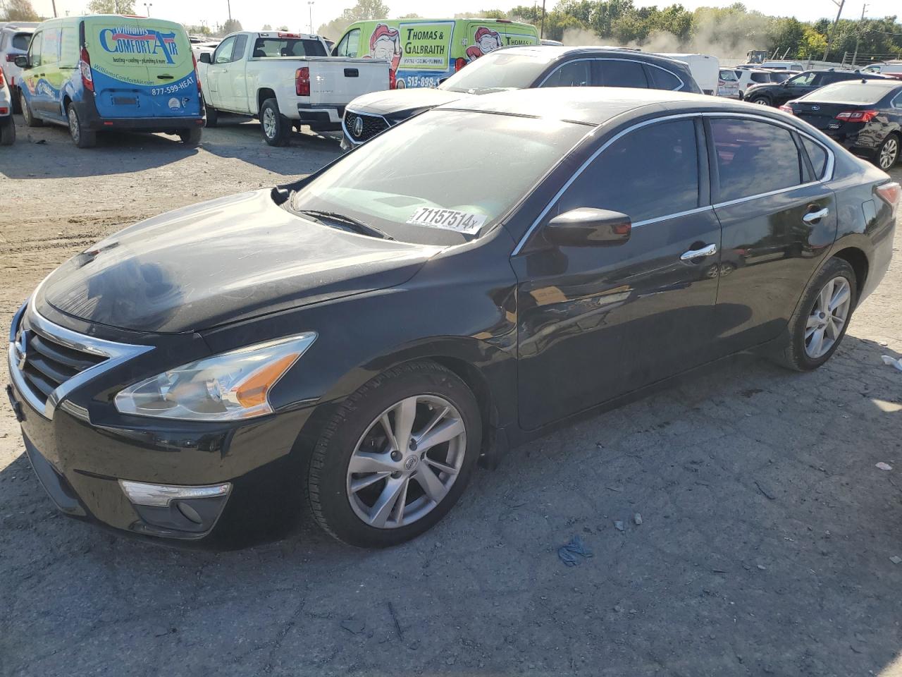 NISSAN ALTIMA 2.5 2015
