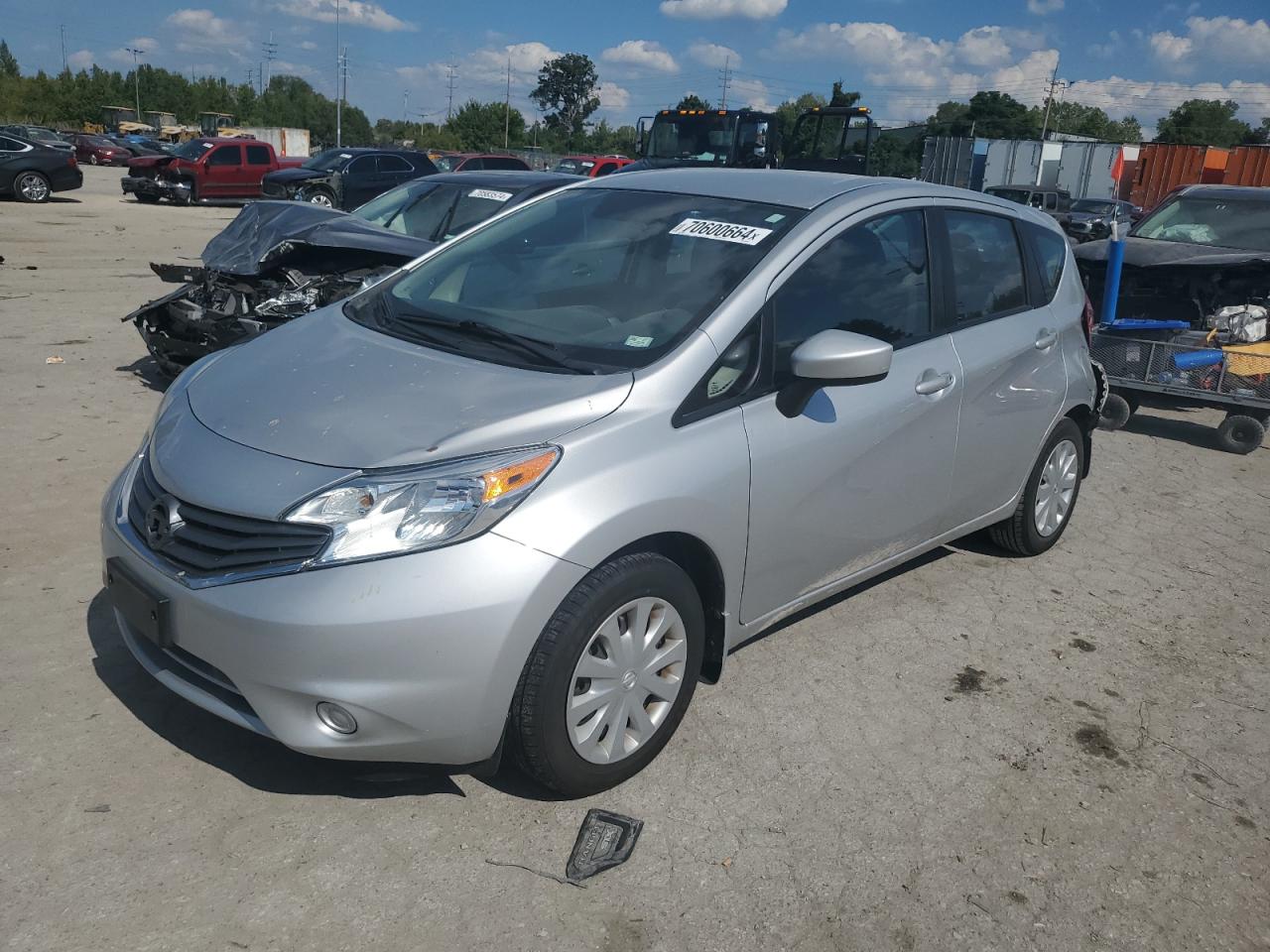 NISSAN VERSA NOTE 2016
