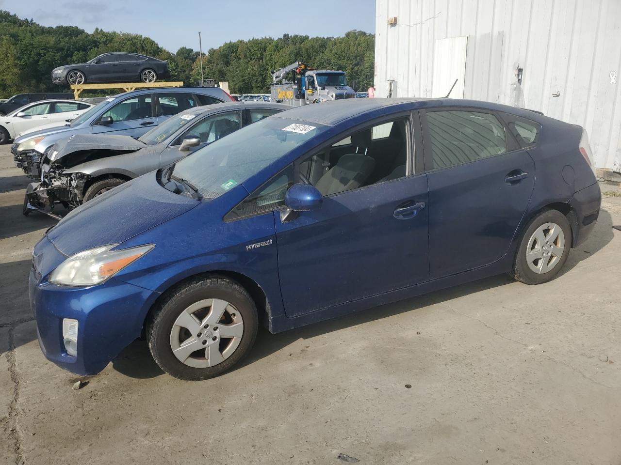 TOYOTA PRIUS 2011