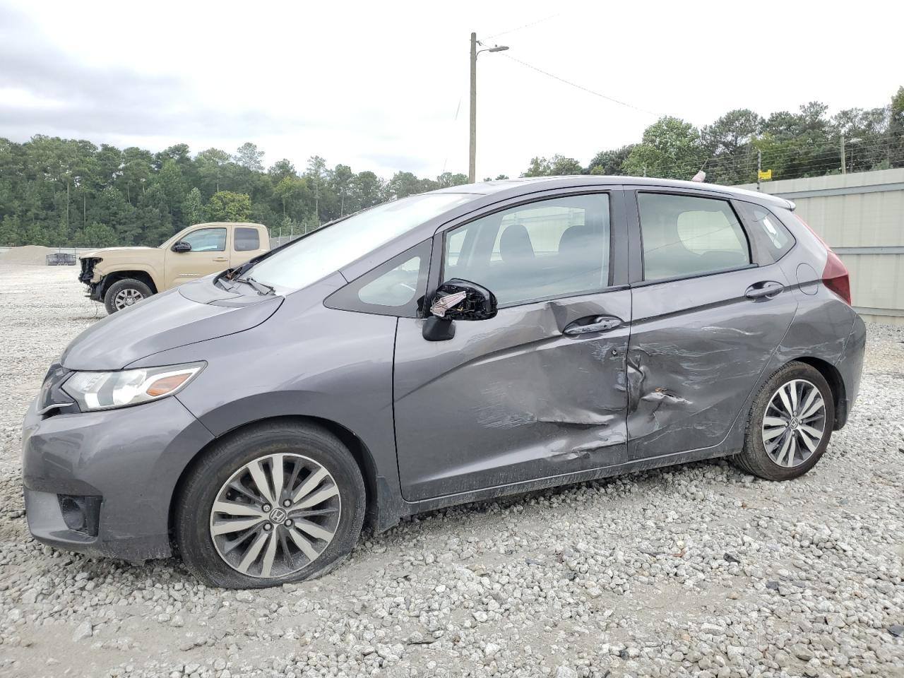 HONDA FIT EX 2016