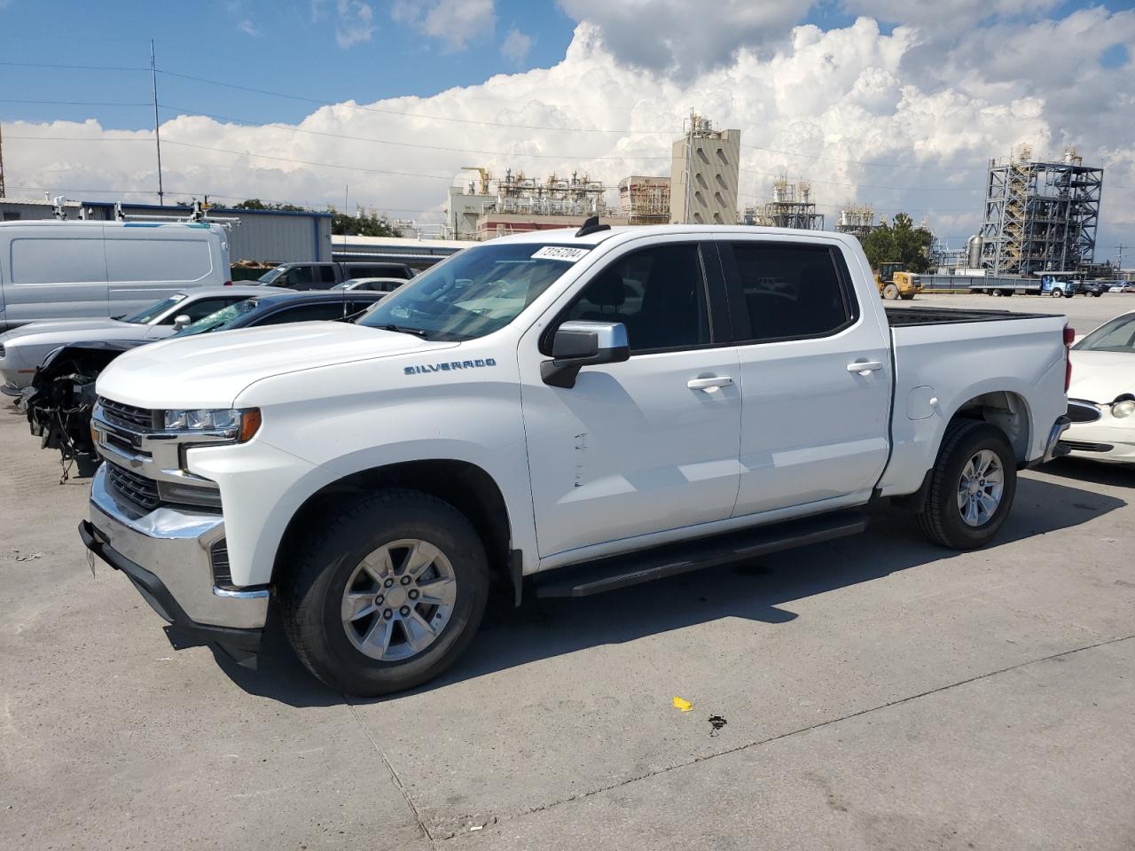 CHEVROLET SILVERADO 2019