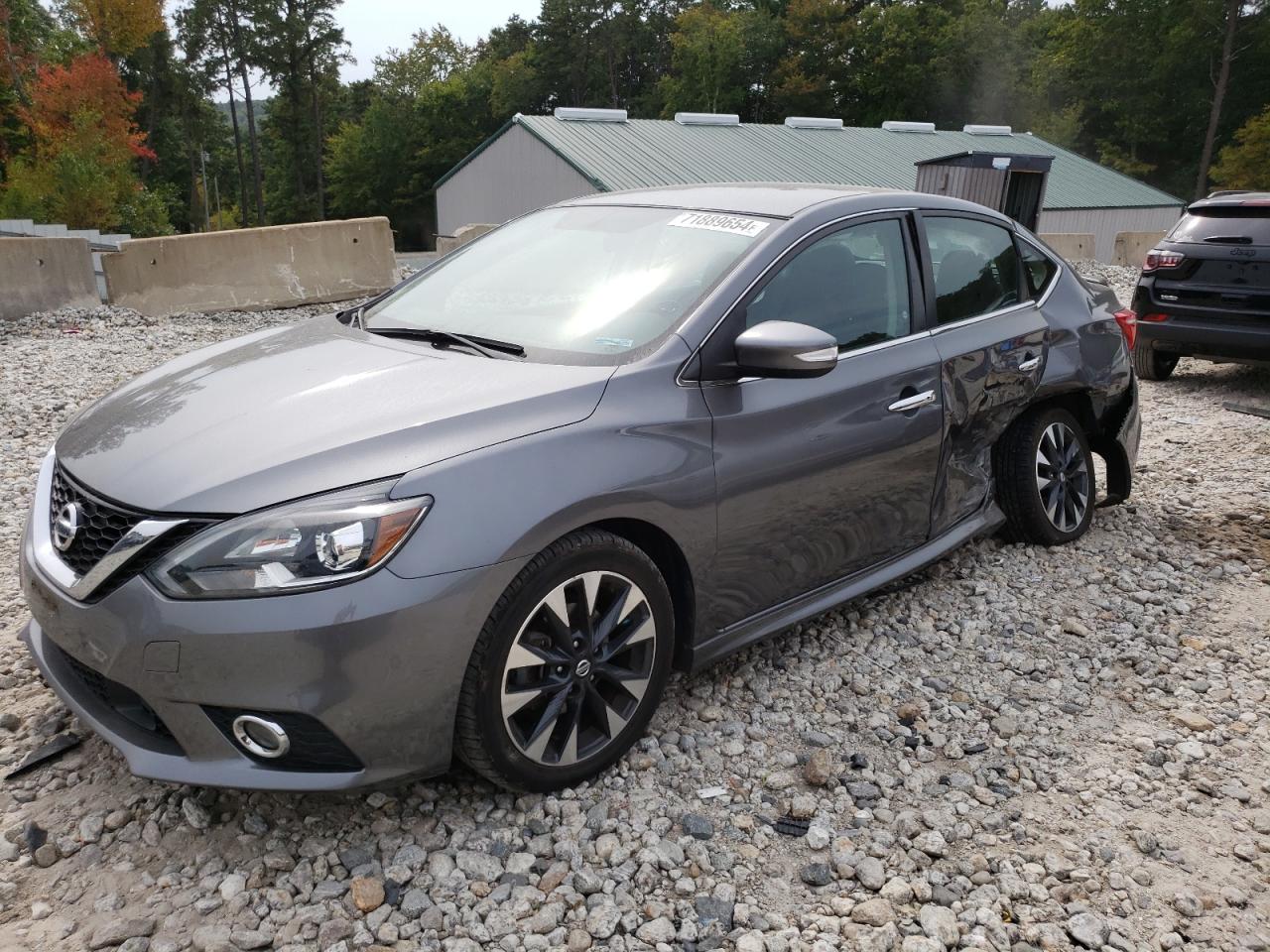 NISSAN SENTRA S 2019