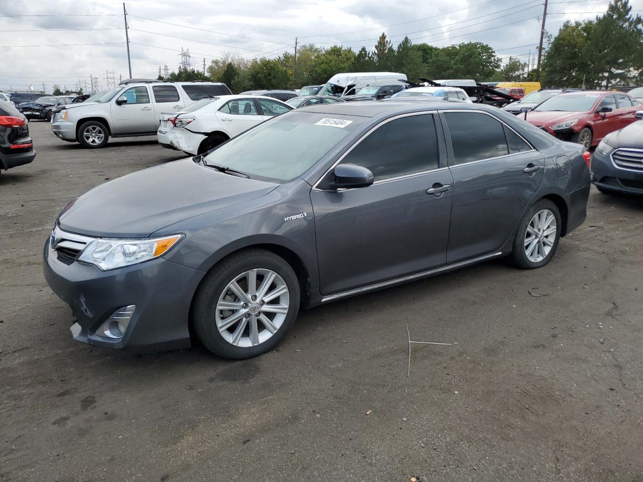 TOYOTA Camry Hybr 2012