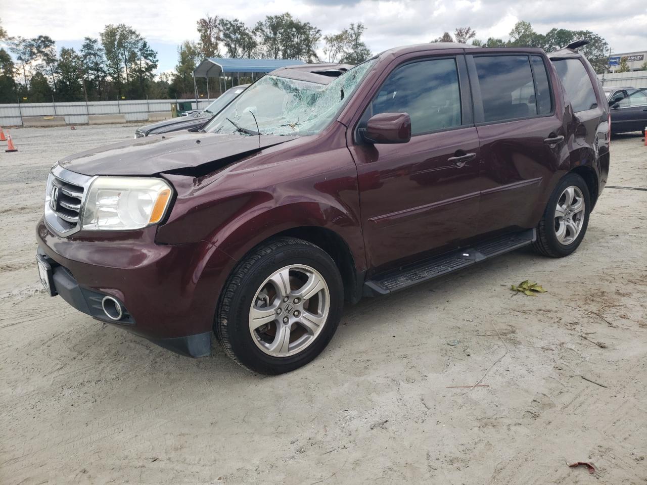 HONDA PILOT EXL 2013