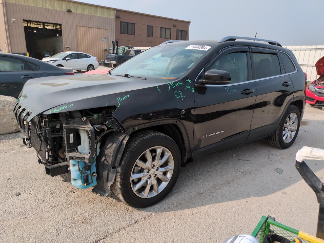 JEEP CHEROKEE L 2016