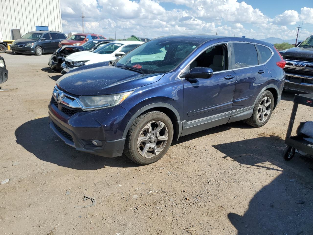 HONDA Cr-V Ex 2018