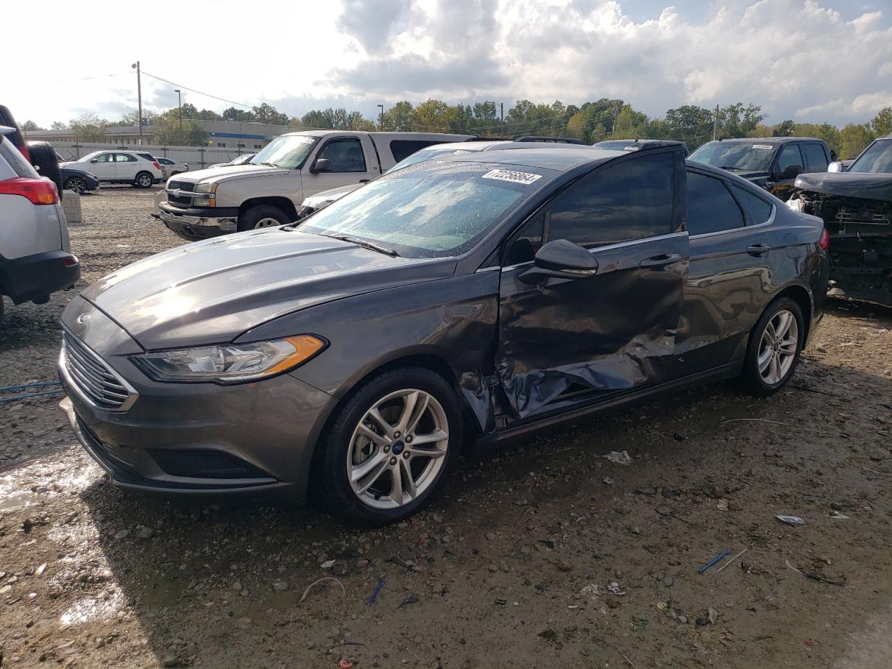 FORD FUSION SE 2018